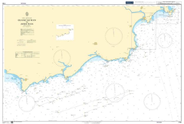 BA 1784 - Guangao Wan to Jieshi Wan